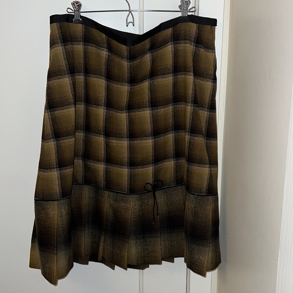 Pendleton Wool skirt